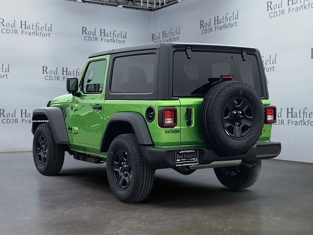 2026 Jeep Wrangler WRANGLER 2-DOOR SPORT