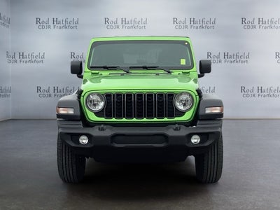 2026 Jeep Wrangler WRANGLER 2-DOOR SPORT