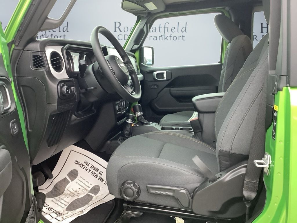 2026 Jeep Wrangler WRANGLER 2-DOOR SPORT