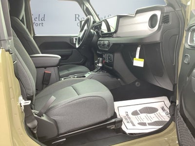 2026 Jeep Wrangler WRANGLER 2-DOOR SPORT