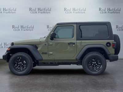 2026 Jeep Wrangler WRANGLER 2-DOOR SPORT
