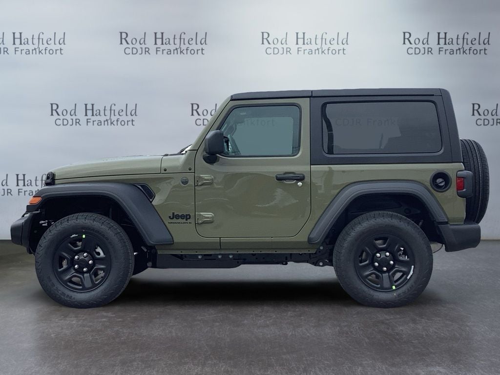 2026 Jeep Wrangler WRANGLER 2-DOOR SPORT