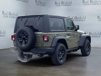 2026 Jeep Wrangler WRANGLER 2-DOOR SPORT