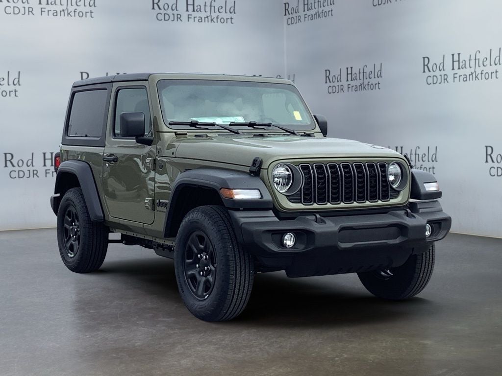 2026 Jeep Wrangler WRANGLER 2-DOOR SPORT