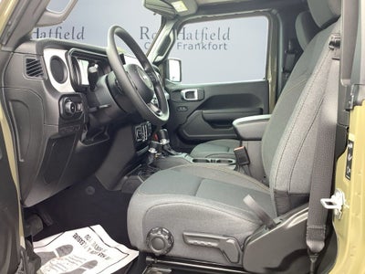 2026 Jeep Wrangler WRANGLER 2-DOOR SPORT