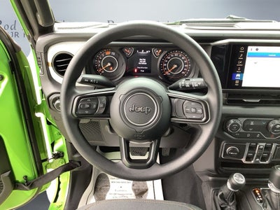 2026 Jeep Wrangler WRANGLER 4-DOOR SPORT