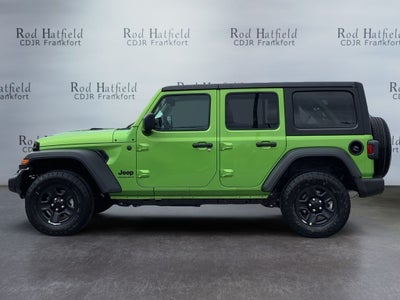 2026 Jeep Wrangler WRANGLER 4-DOOR SPORT