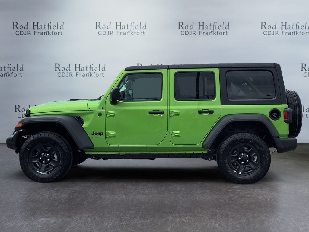 2026 Jeep Wrangler WRANGLER 4-DOOR SPORT