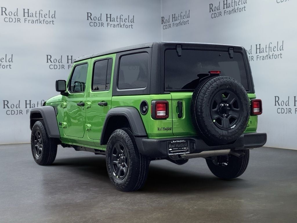 2026 Jeep Wrangler WRANGLER 4-DOOR SPORT