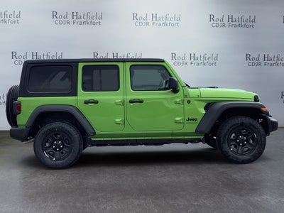 2026 Jeep Wrangler WRANGLER 4-DOOR SPORT