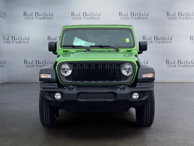 2026 Jeep Wrangler WRANGLER 4-DOOR SPORT