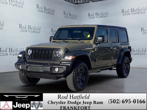 2026 Jeep Wrangler WRANGLER 4-DOOR SPORT