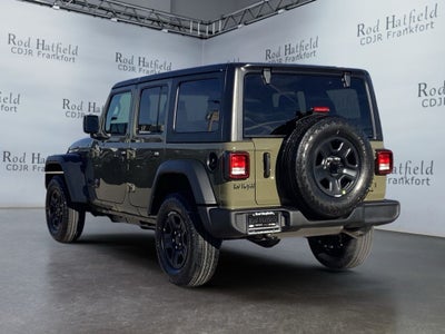 2026 Jeep Wrangler WRANGLER 4-DOOR SPORT