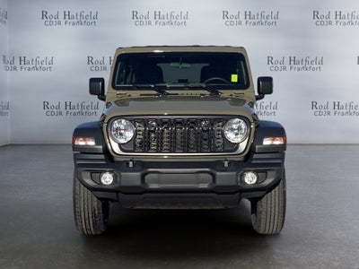 2026 Jeep Wrangler WRANGLER 4-DOOR SPORT