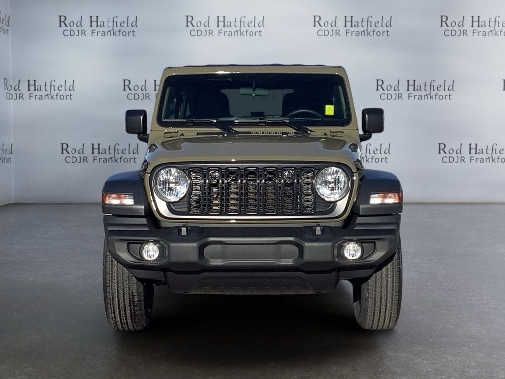 2026 Jeep Wrangler WRANGLER 4-DOOR SPORT