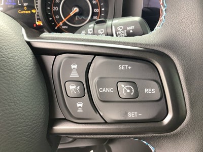 2026 Jeep Wrangler 4-Door Sport