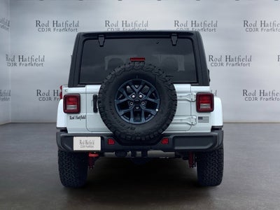 2026 Jeep Wrangler 4-Door Sport