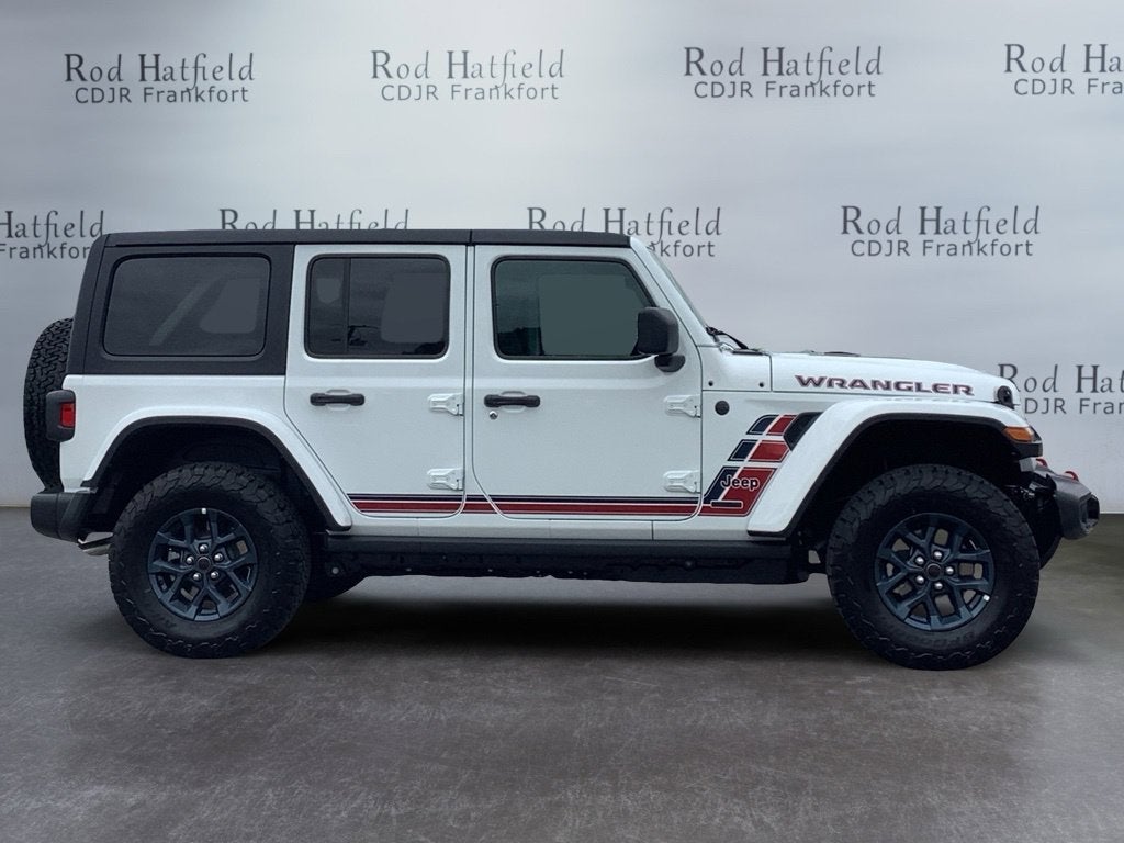 2026 Jeep Wrangler 4-Door Sport