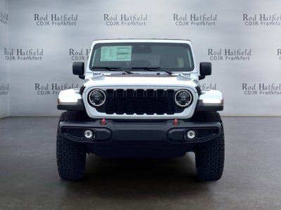 2026 Jeep Wrangler 4-Door Sport