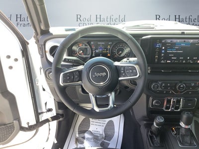 2025 Jeep Wrangler WRANGLER 4-DOOR SAHARA