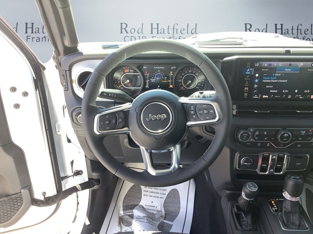 2025 Jeep Wrangler WRANGLER 4-DOOR SAHARA