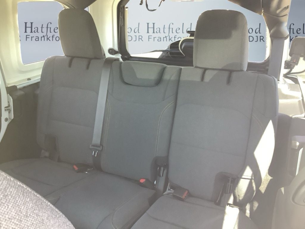 2025 Jeep Wrangler WRANGLER 4-DOOR SAHARA