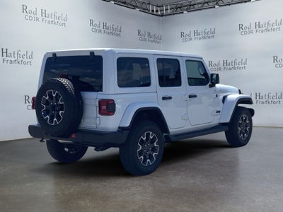 2025 Jeep Wrangler WRANGLER 4-DOOR SAHARA