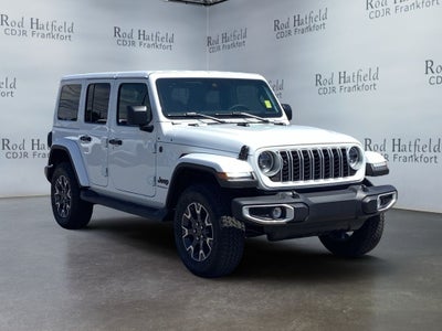 2025 Jeep Wrangler WRANGLER 4-DOOR SAHARA