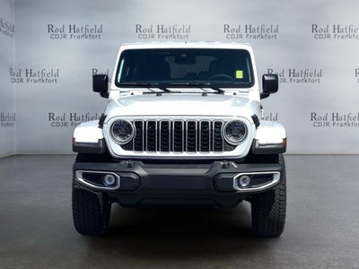 2025 Jeep Wrangler WRANGLER 4-DOOR SAHARA