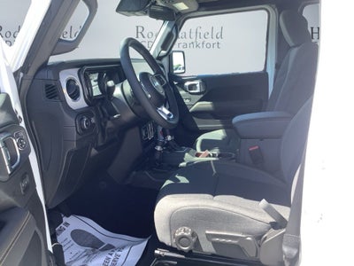 2025 Jeep Wrangler WRANGLER 4-DOOR SAHARA