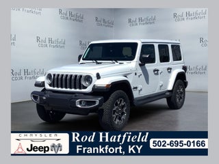 2025 Jeep Wrangler WRANGLER 4-DOOR SAHARA