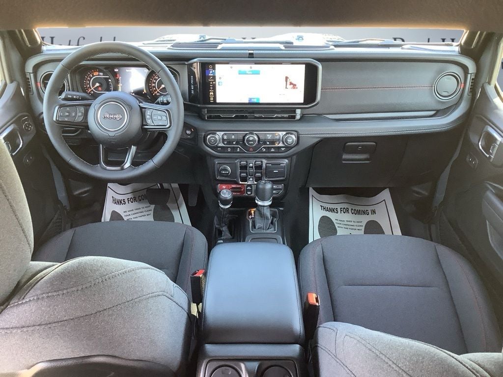 2025 Jeep Wrangler WRANGLER 4-DOOR RUBICON