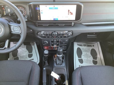 2025 Jeep Wrangler WRANGLER 4-DOOR RUBICON