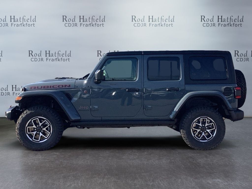 2025 Jeep Wrangler WRANGLER 4-DOOR RUBICON