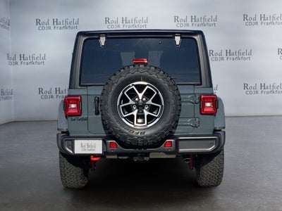 2025 Jeep Wrangler WRANGLER 4-DOOR RUBICON