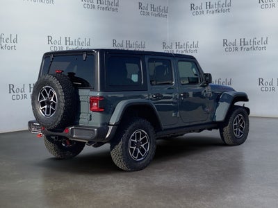 2025 Jeep Wrangler WRANGLER 4-DOOR RUBICON