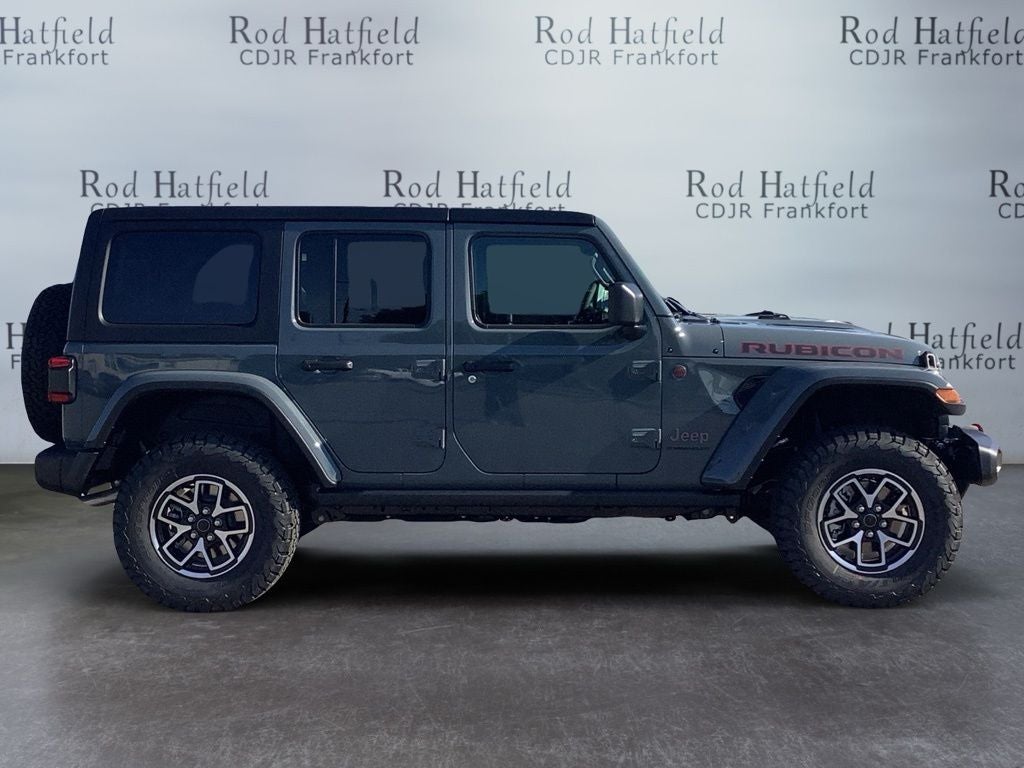 2025 Jeep Wrangler WRANGLER 4-DOOR RUBICON