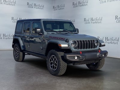 2025 Jeep Wrangler WRANGLER 4-DOOR RUBICON