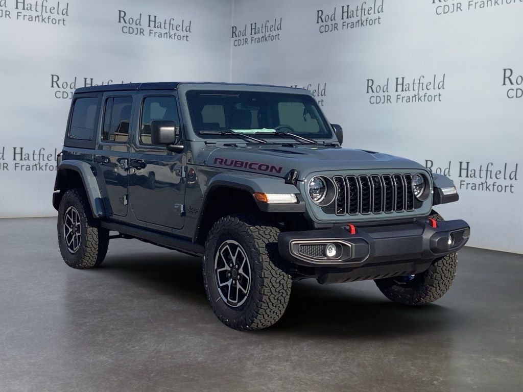 2025 Jeep Wrangler WRANGLER 4-DOOR RUBICON