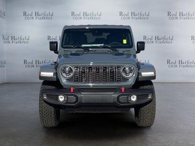 2025 Jeep Wrangler WRANGLER 4-DOOR RUBICON