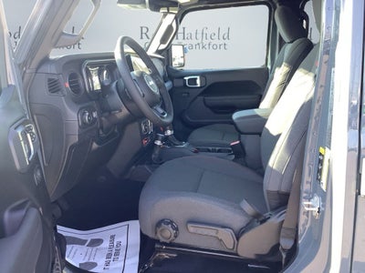 2025 Jeep Wrangler WRANGLER 4-DOOR RUBICON