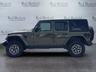 2025 Jeep Wrangler WRANGLER 4-DOOR RUBICON