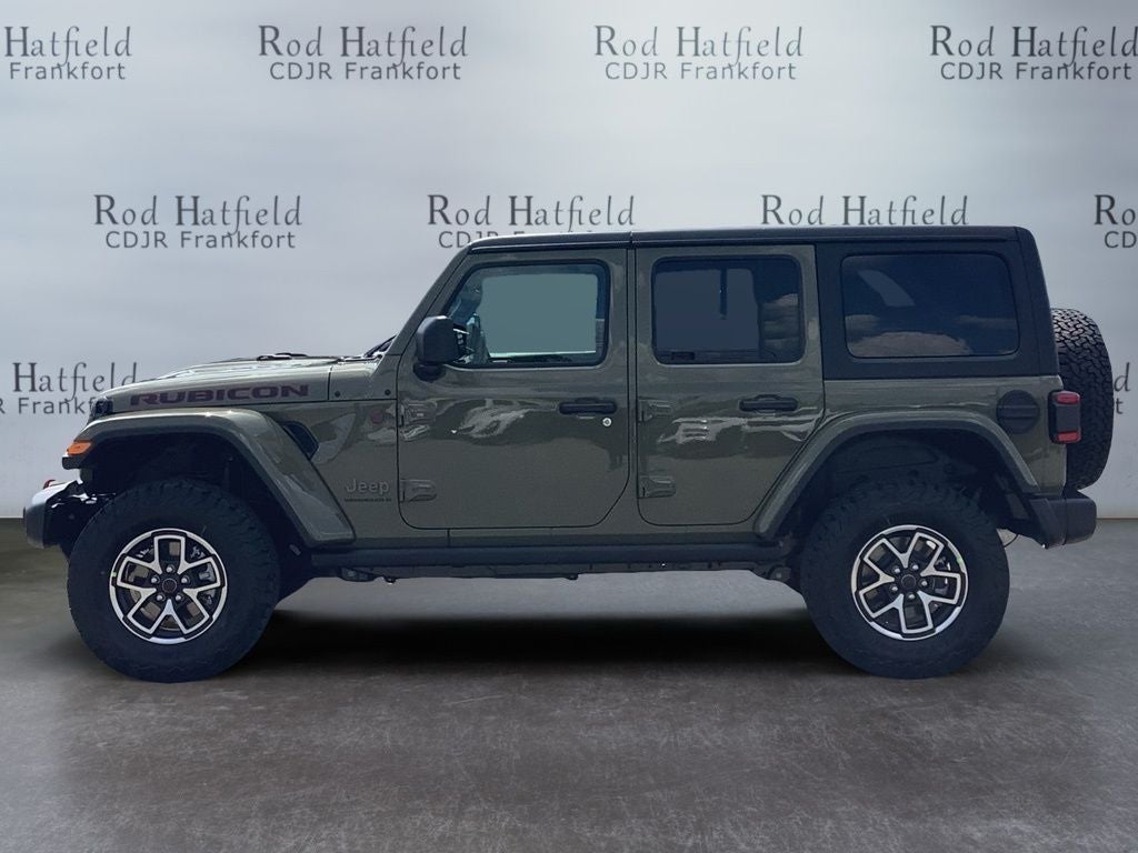 2025 Jeep Wrangler WRANGLER 4-DOOR RUBICON