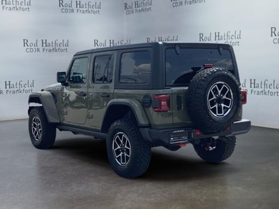 2025 Jeep Wrangler WRANGLER 4-DOOR RUBICON