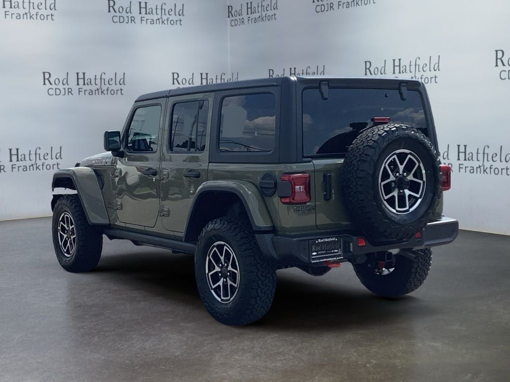 2025 Jeep Wrangler WRANGLER 4-DOOR RUBICON