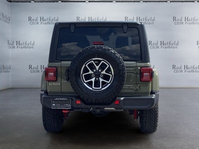 2025 Jeep Wrangler WRANGLER 4-DOOR RUBICON