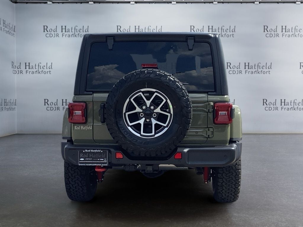 2025 Jeep Wrangler WRANGLER 4-DOOR RUBICON
