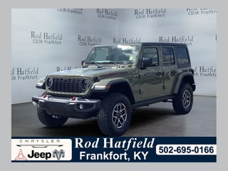 2025 Jeep Wrangler WRANGLER 4-DOOR RUBICON