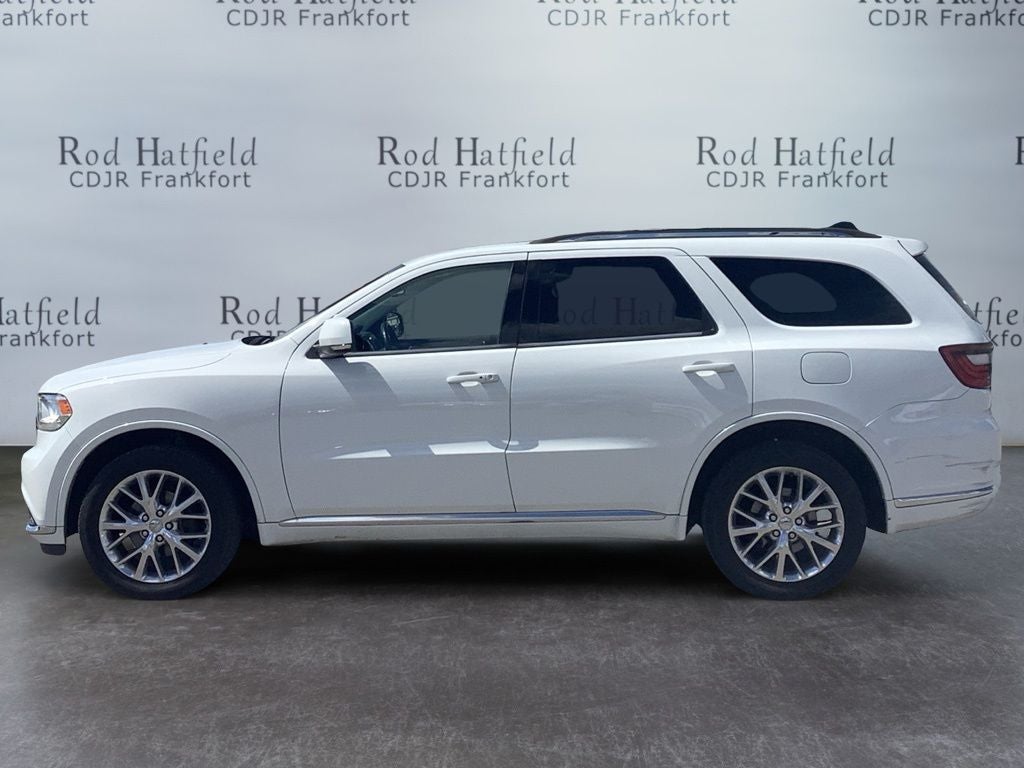 Used 2016 Dodge Durango Limited with VIN 1C4RDJDG2GC323175 for sale in Frankfort, KY