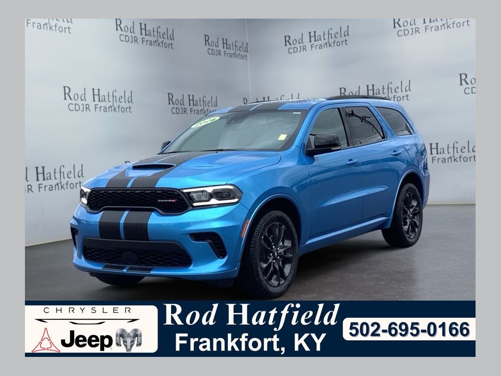 2026 Dodge Durango DURANGO GT PLUS AWD